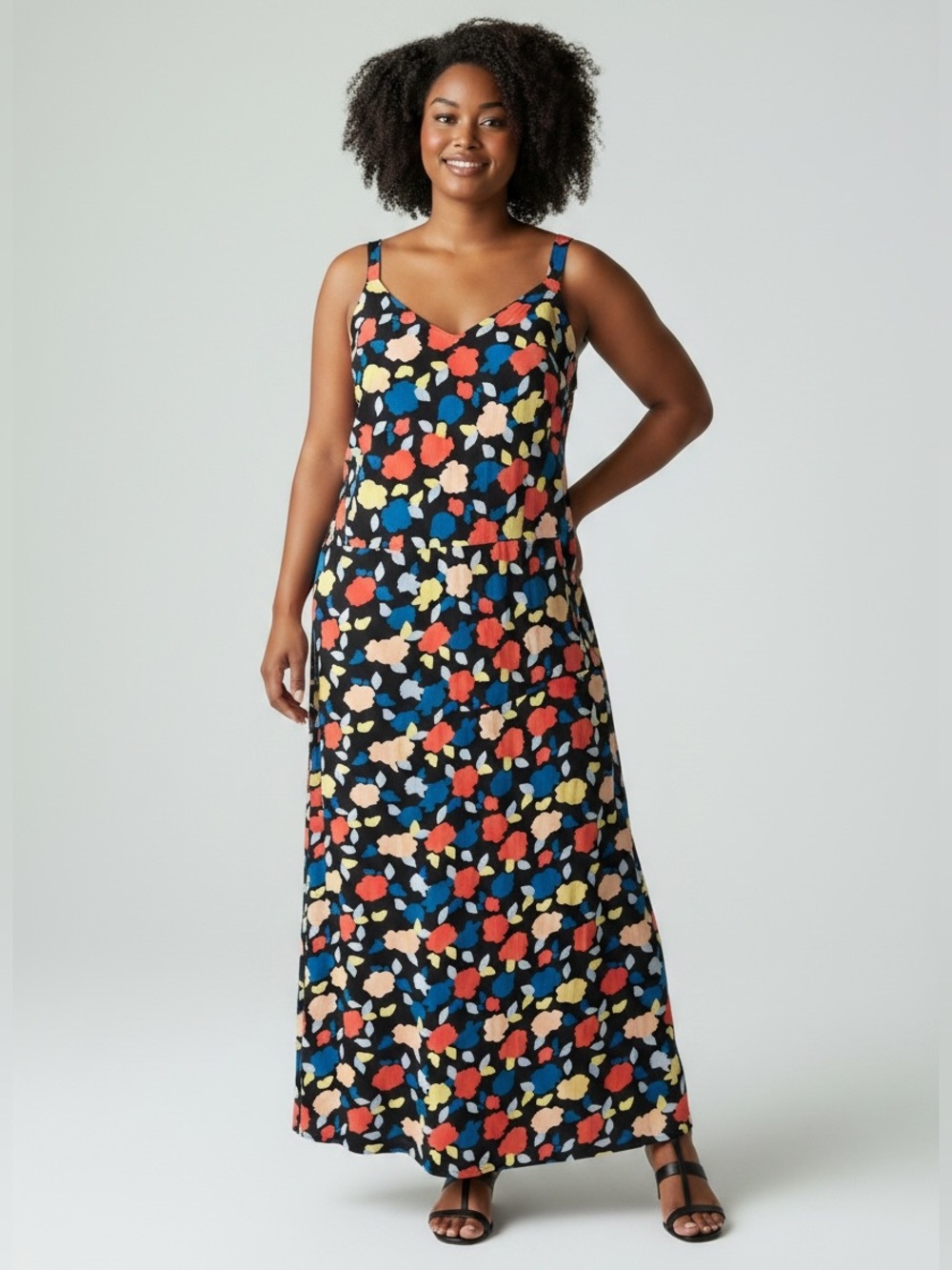 41 Hawthorn Beatriz Maxi Dress with Side Slit
